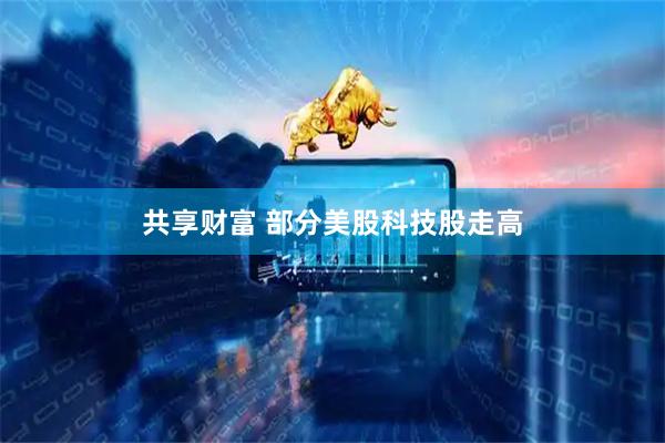 共享财富 部分美股科技股走高