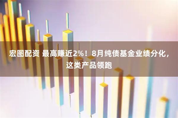 宏图配资 最高赚近2%！8月纯债基金业绩分化，这类产品领跑